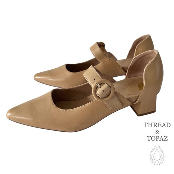 Bared Australia Sugarbird Tan Leather Shoes Size AU 40 - Picture 1 of 11